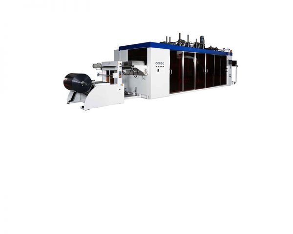 istasyonlu termoform makinesi