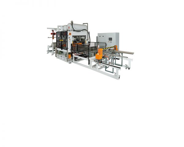 temas ısıtmalı termoform makinesi